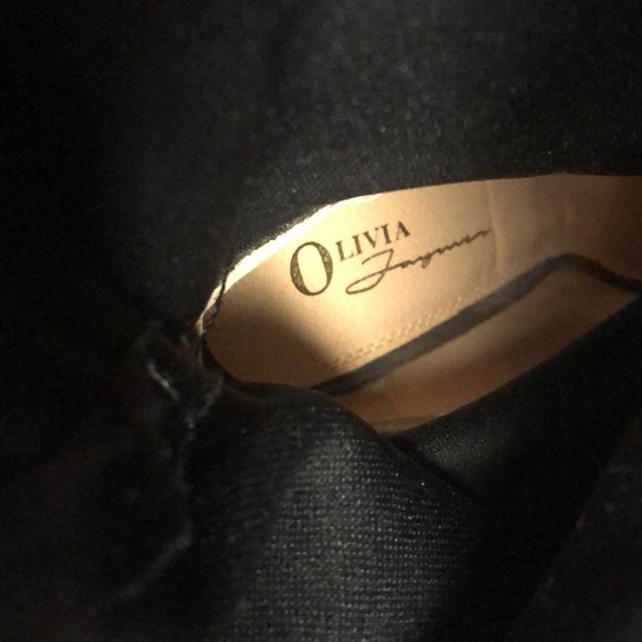 Olivia Ferguson Peep toe slouchy tie up tassel boots - Picture 6 of 6